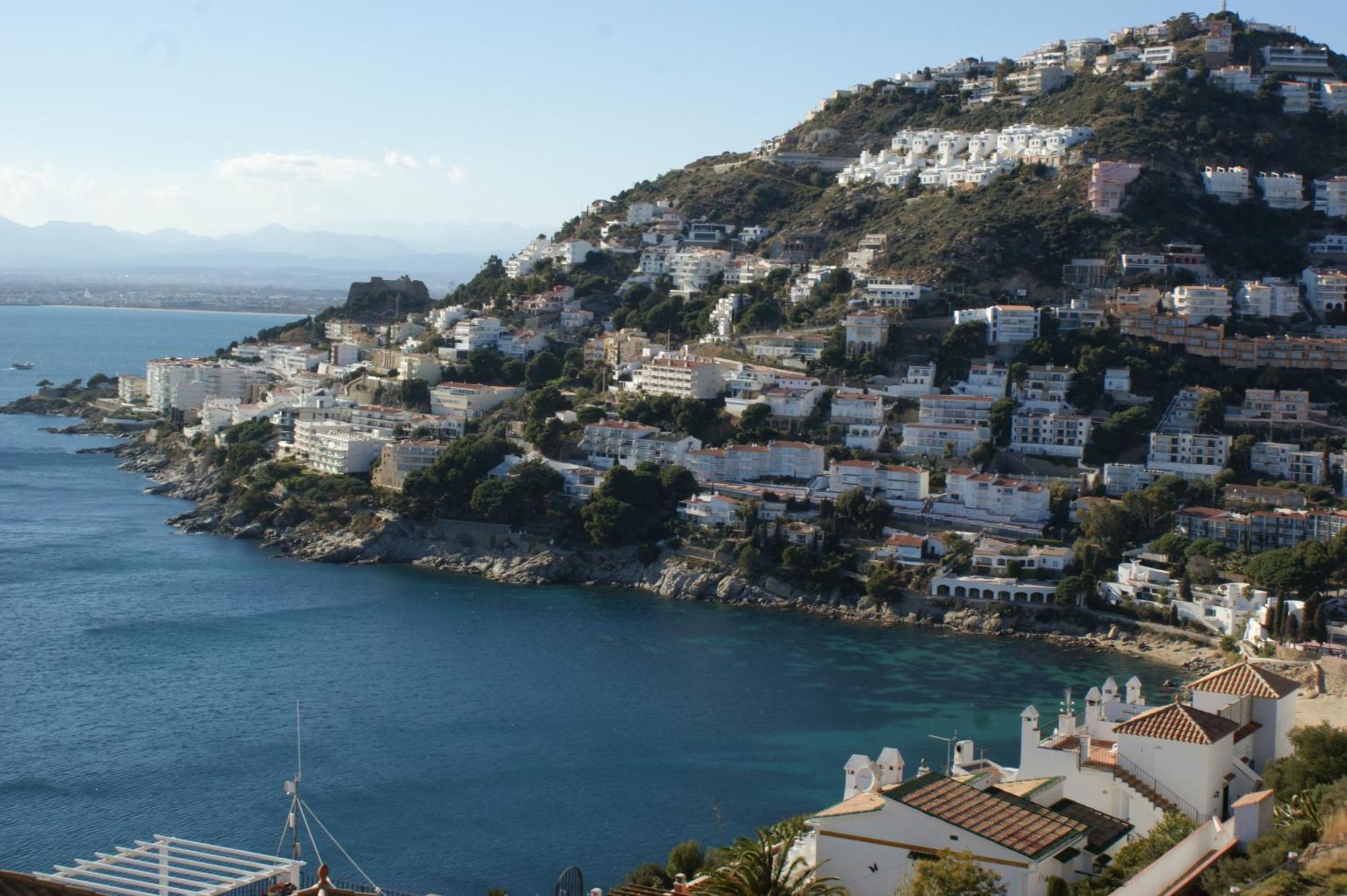 Apartamento Frente Al Mar Ρόζες Εξωτερικό φωτογραφία